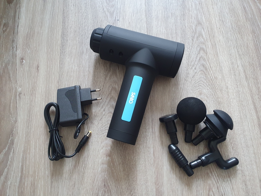 Sanbo massagegun test